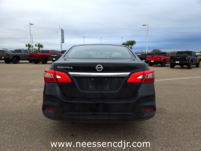 2017 Nissan Sentra S