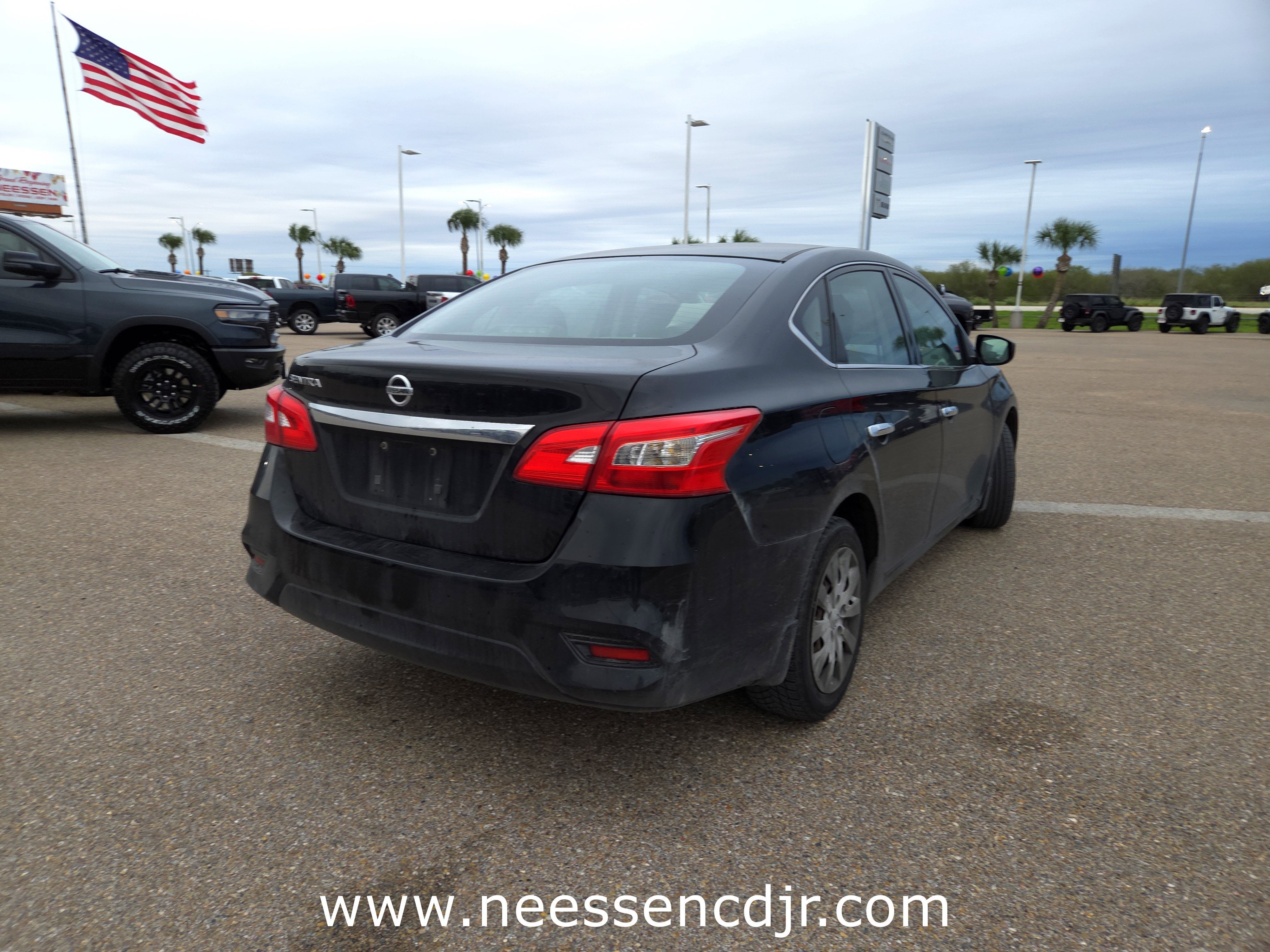 2017 Nissan Sentra S