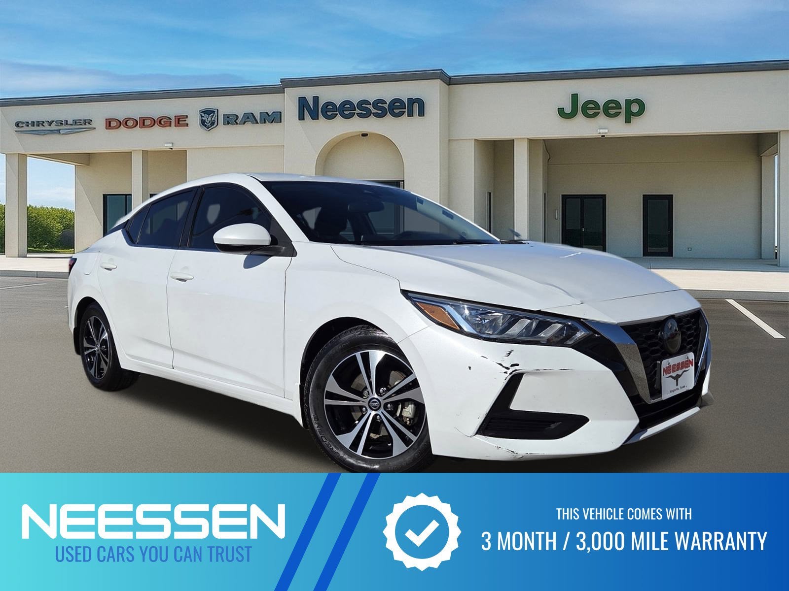 2021 Nissan Sentra SV