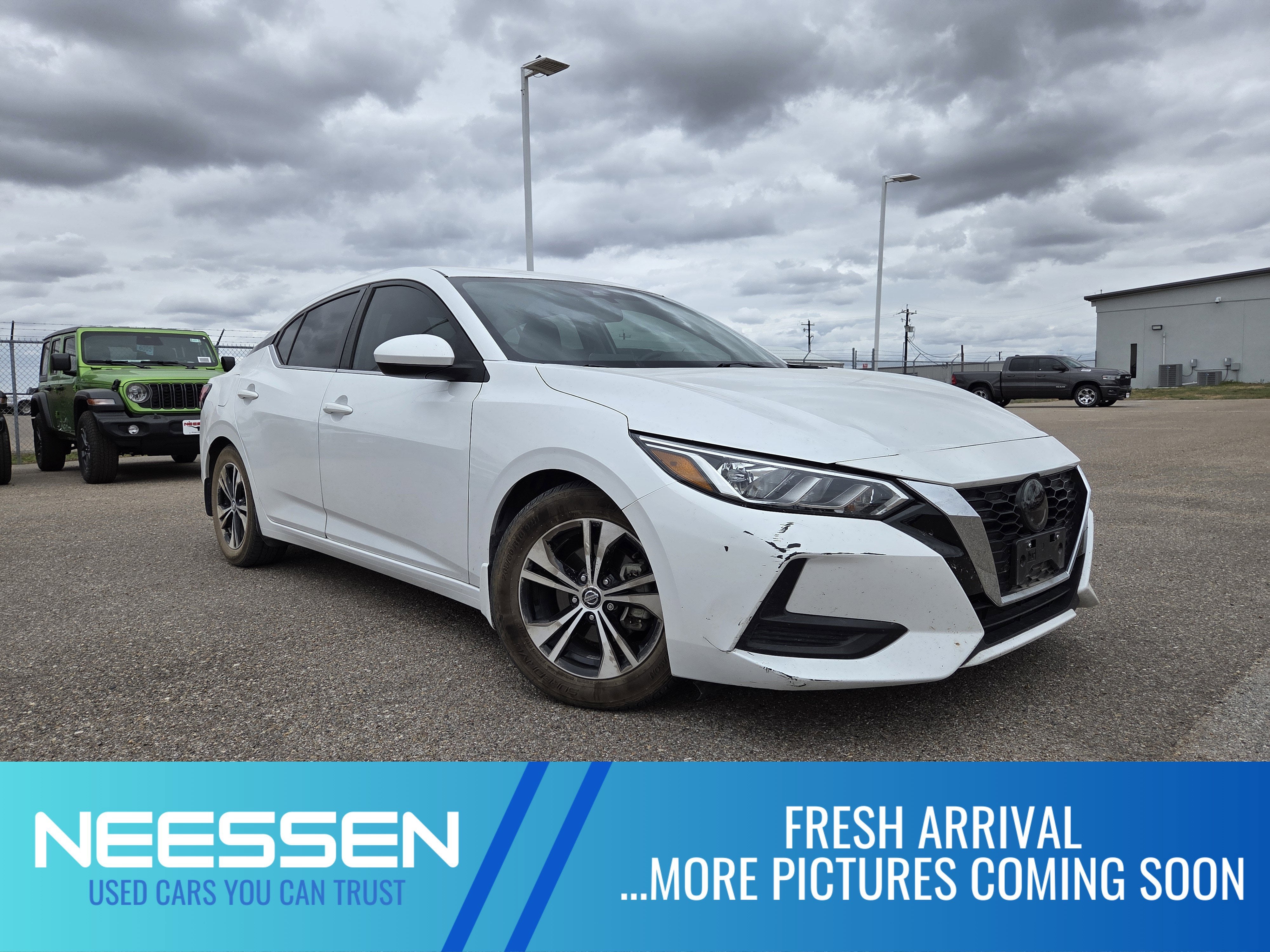 2021 Nissan Sentra SV