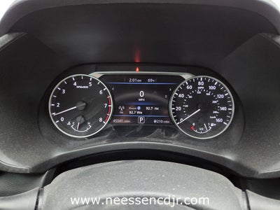 2021 Nissan Sentra SV