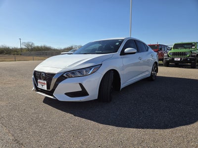 2021 Nissan Sentra SV