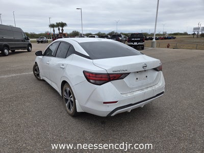 2021 Nissan Sentra SV