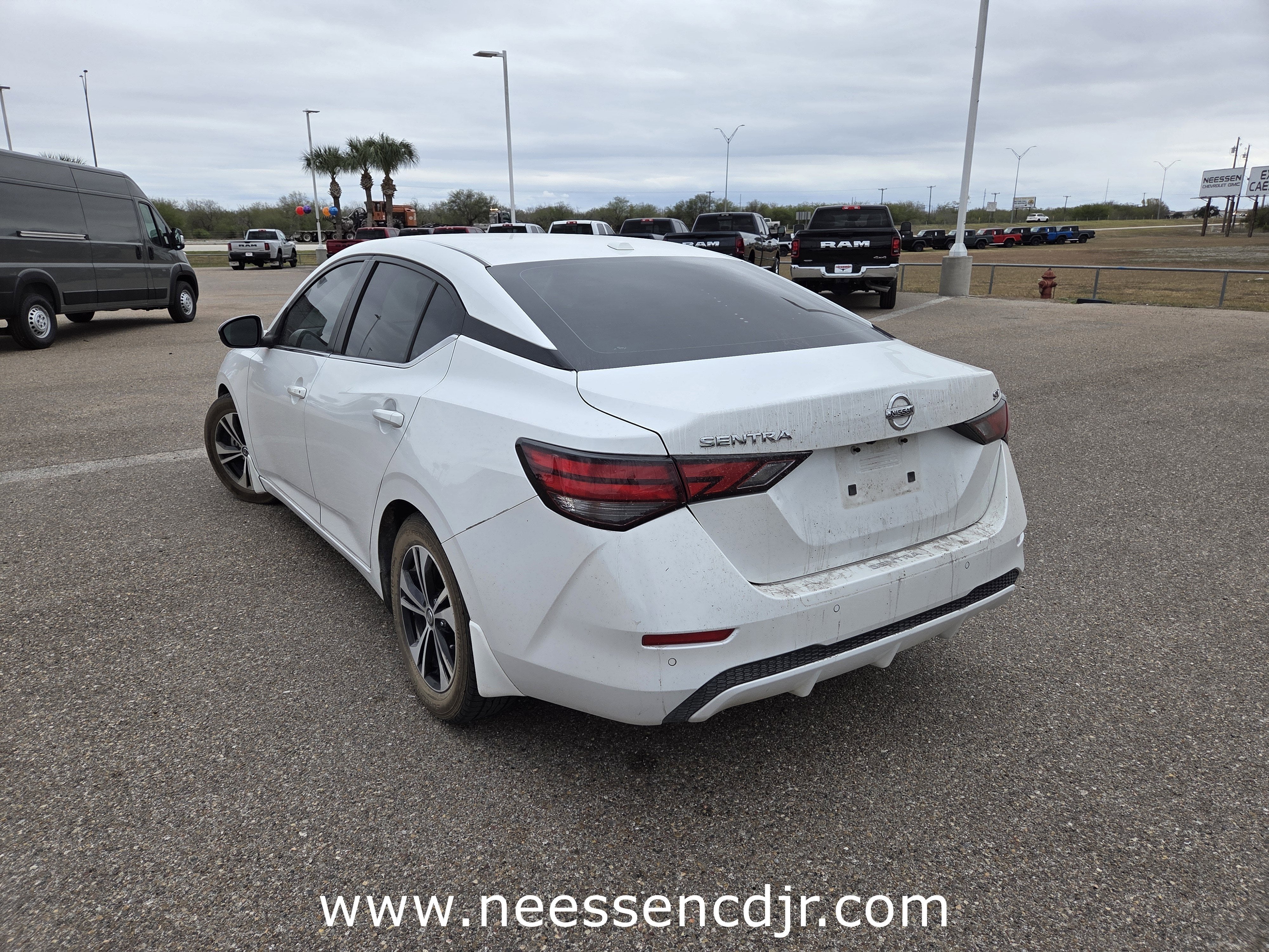 2021 Nissan Sentra SV