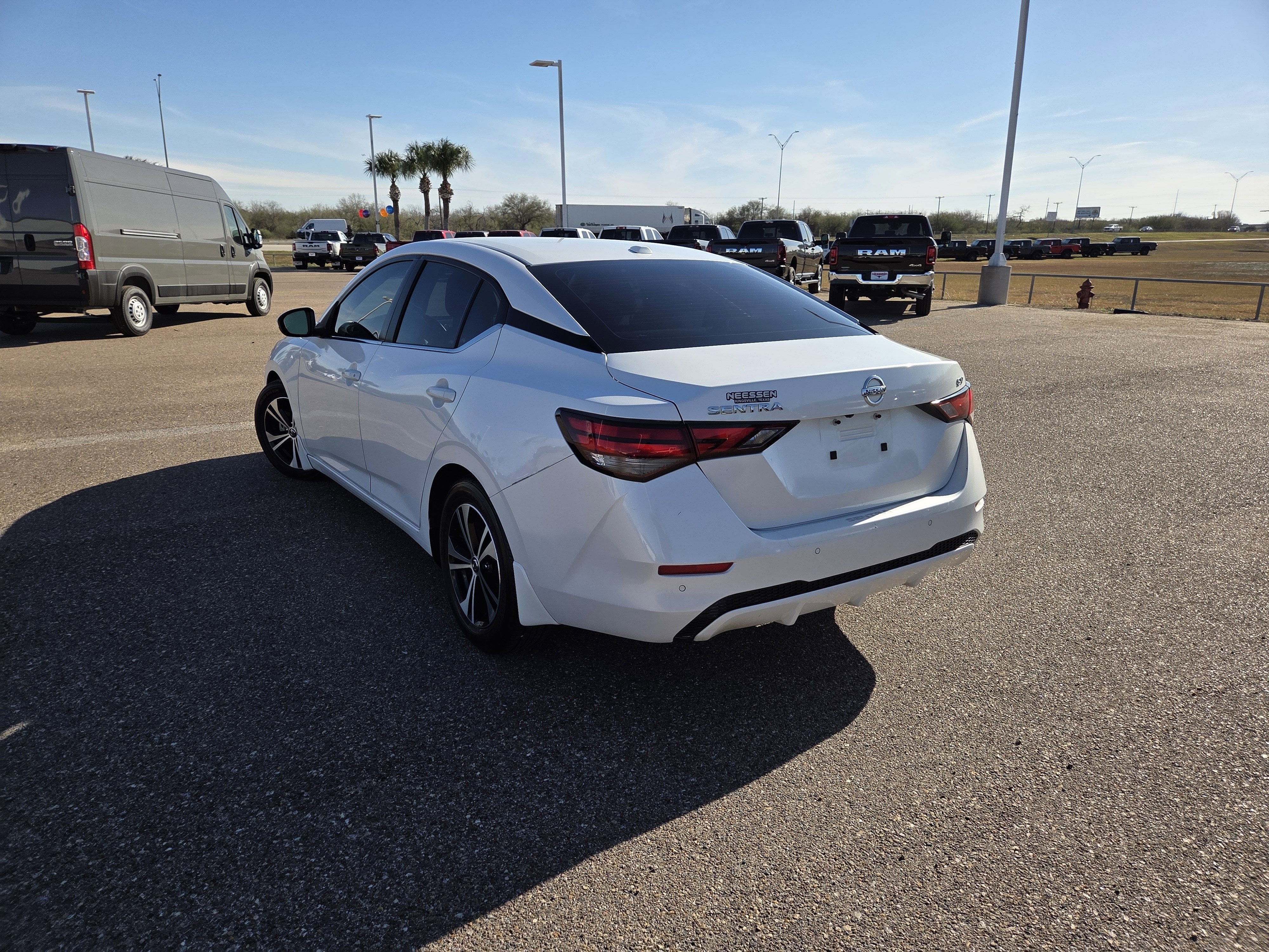 2021 Nissan Sentra SV