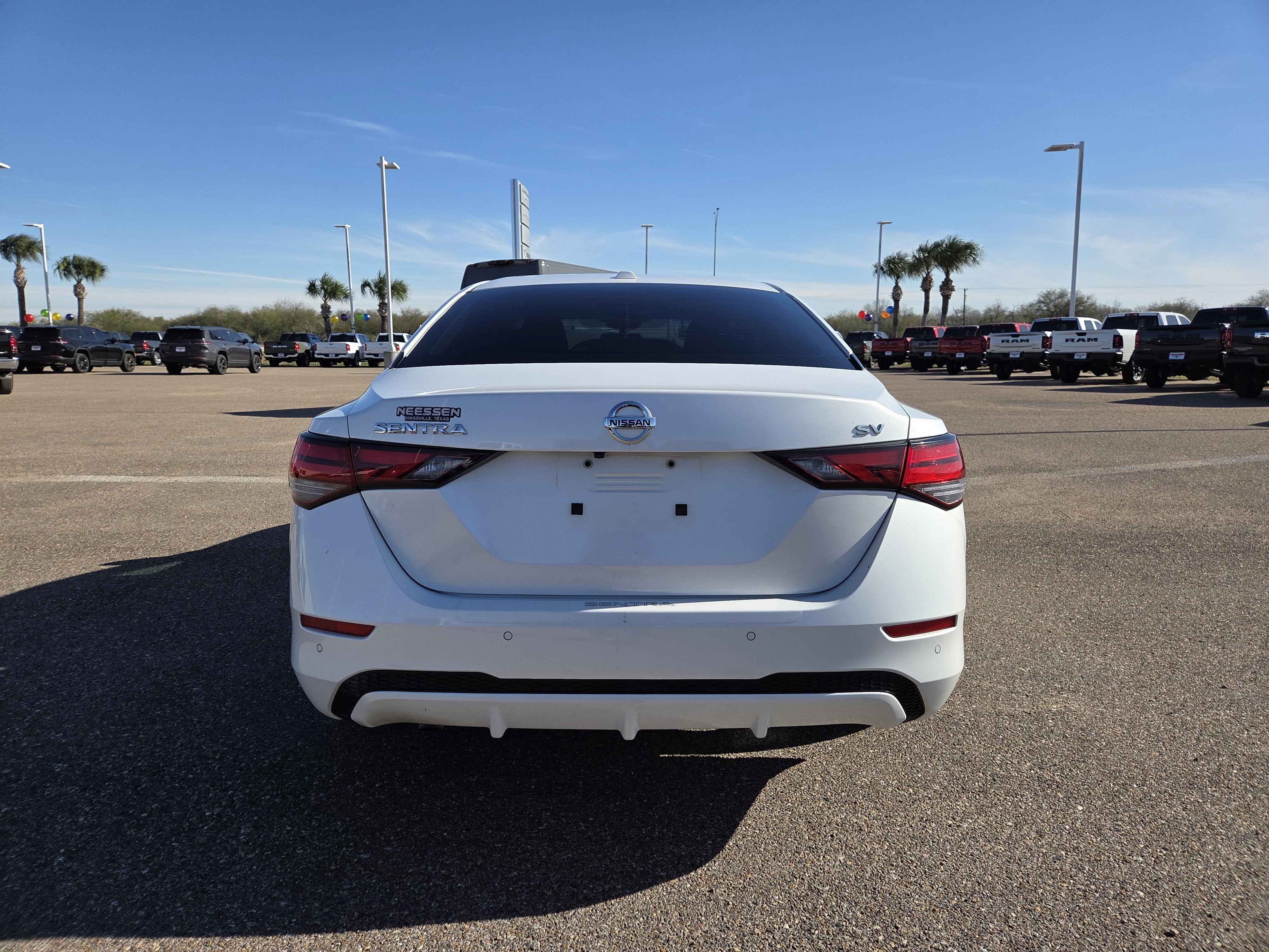 2021 Nissan Sentra SV