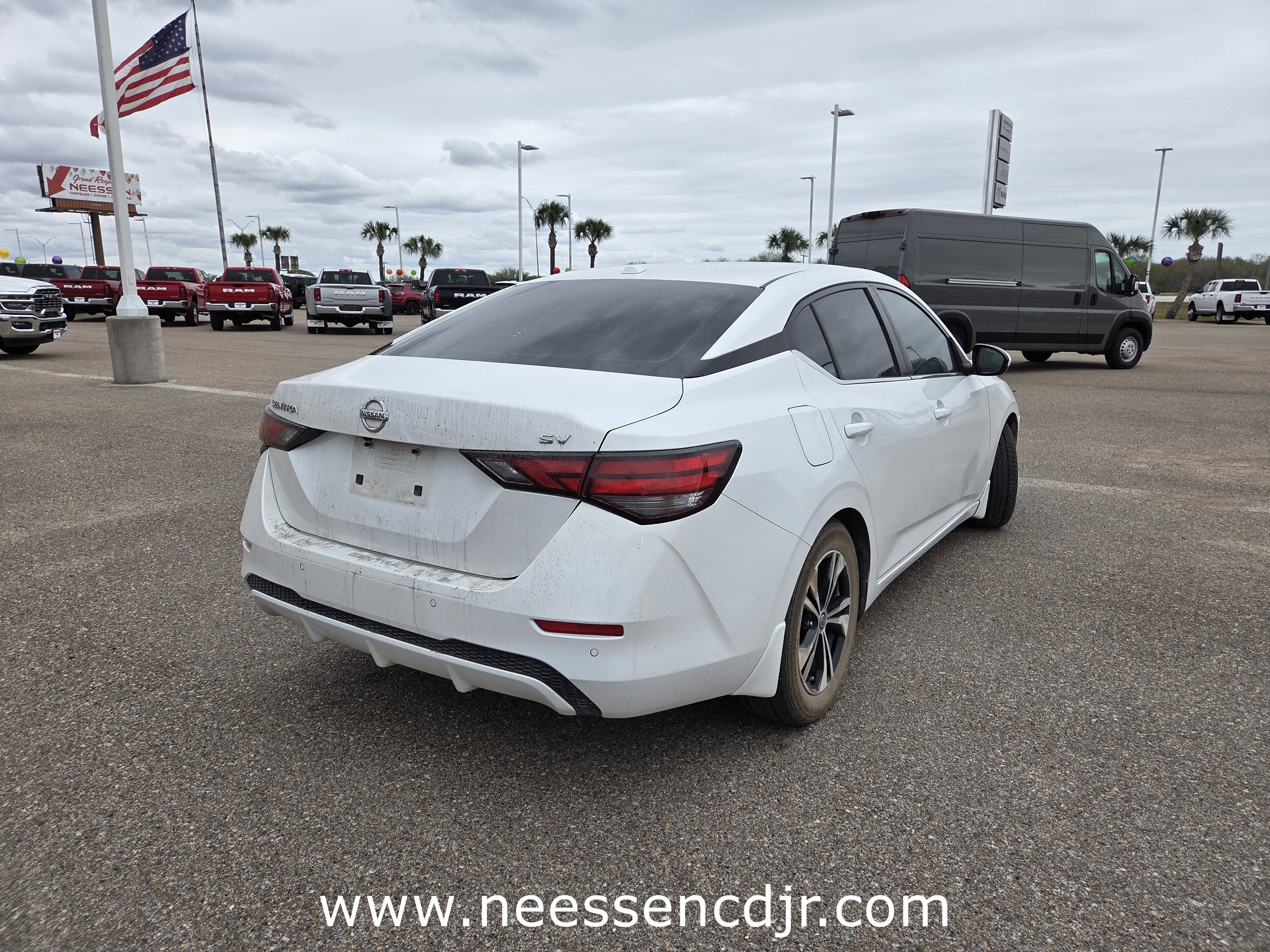 2021 Nissan Sentra SV