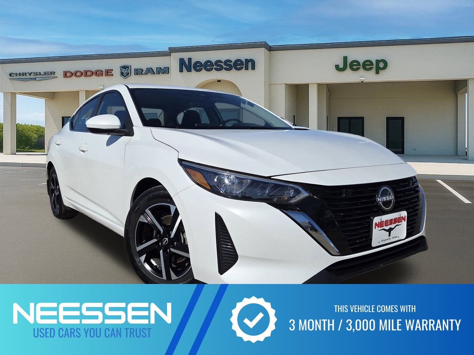 2024 Nissan Sentra SV