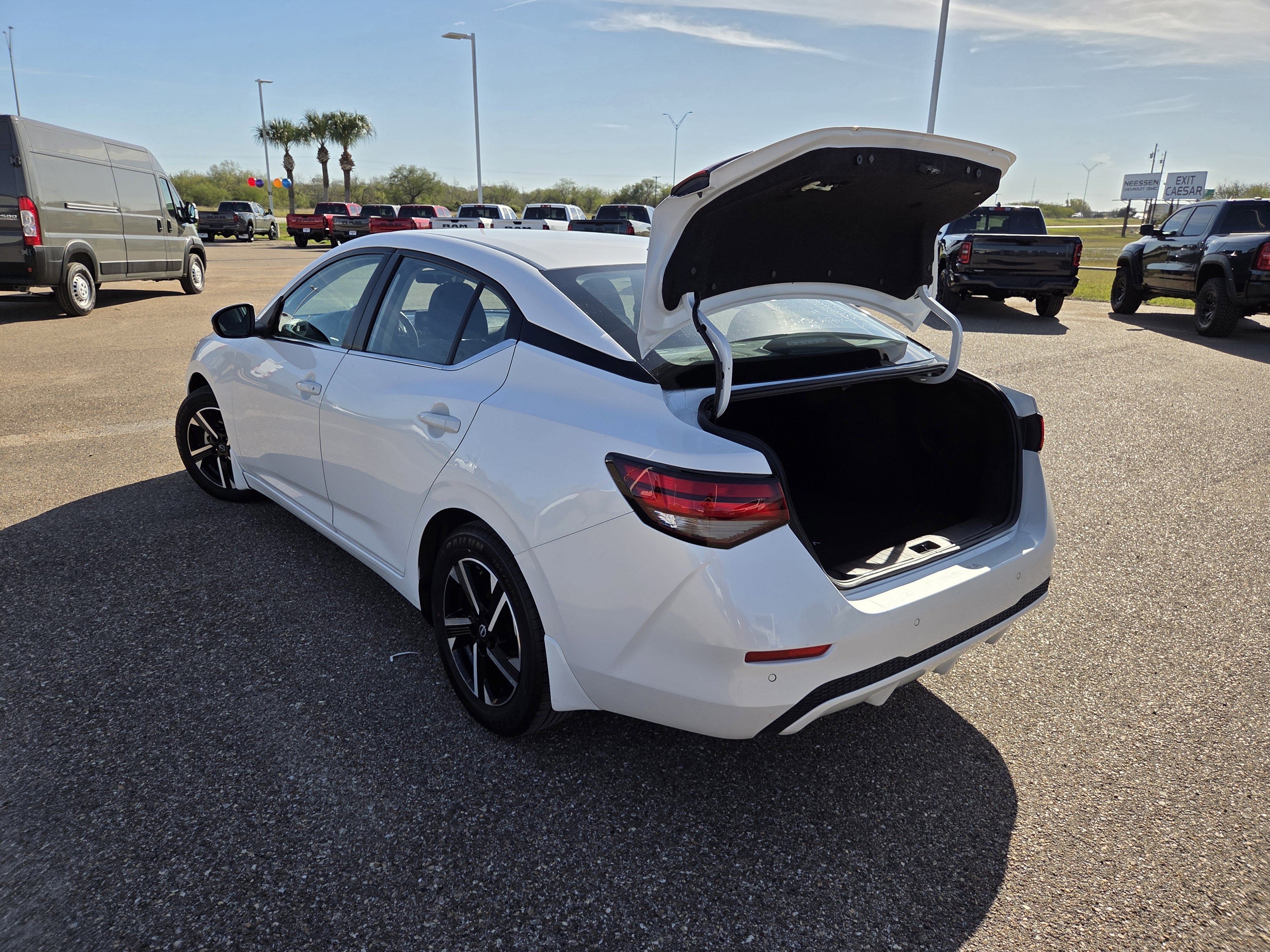 2024 Nissan Sentra SV