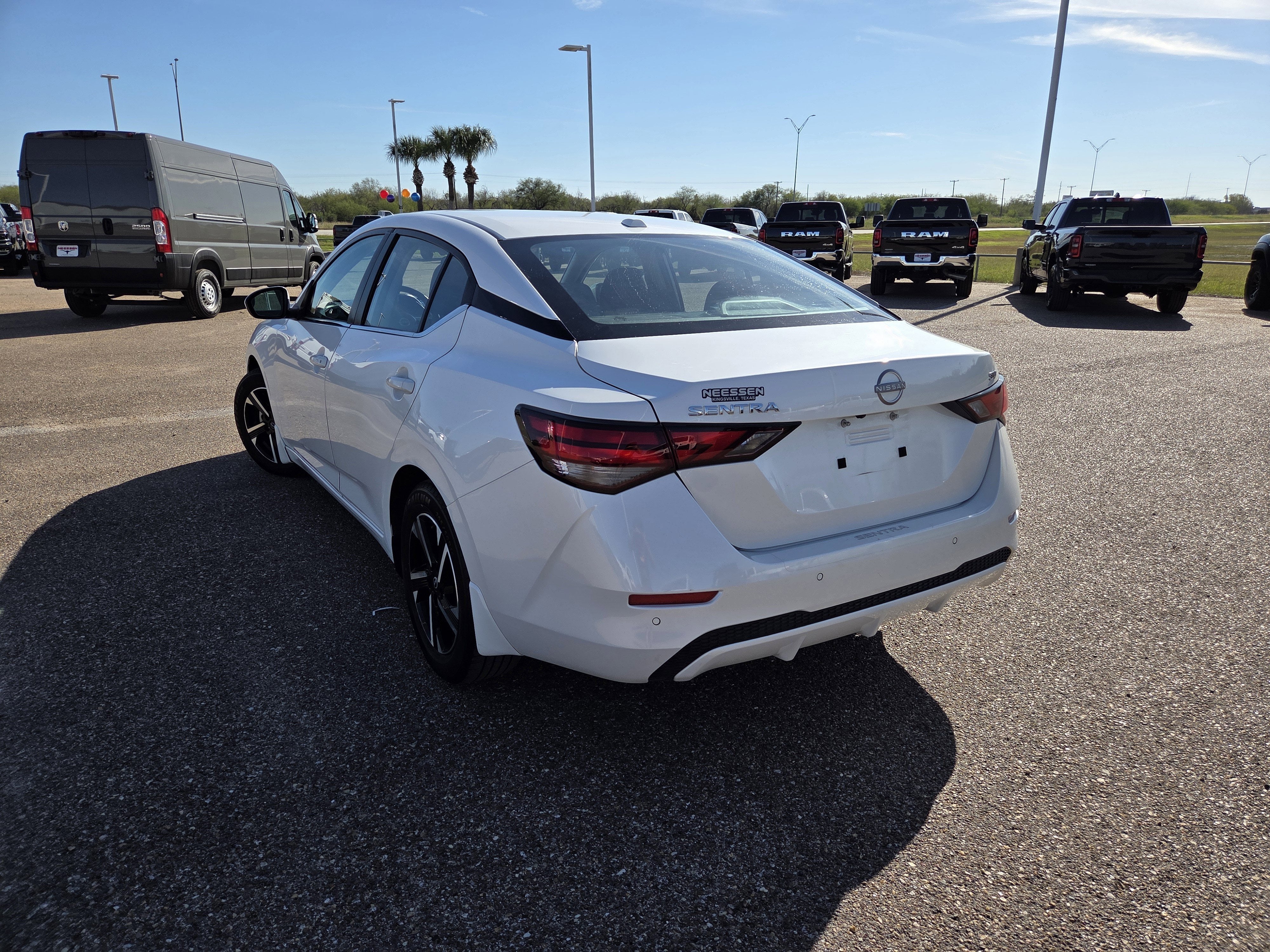 2024 Nissan Sentra SV