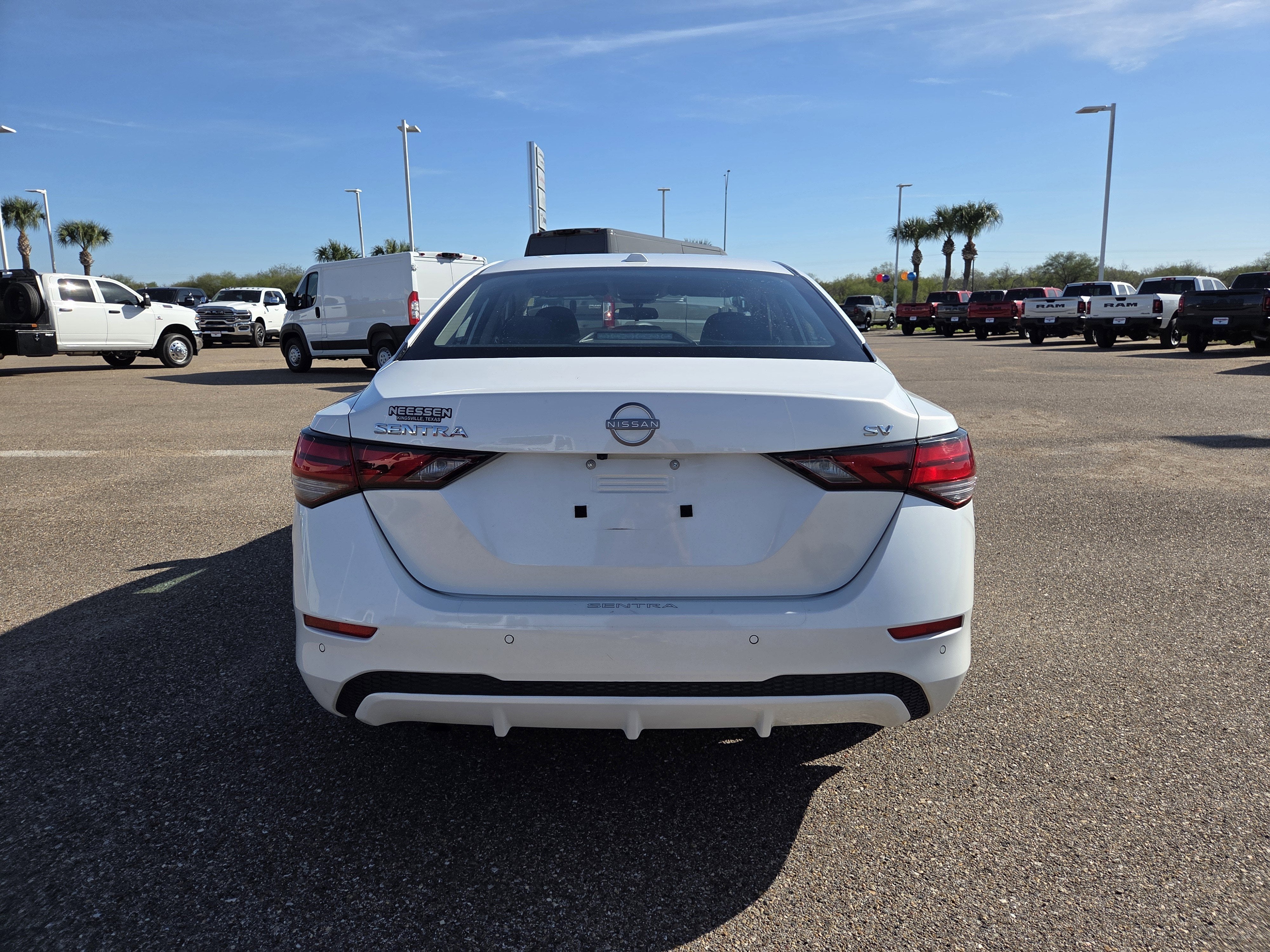 2024 Nissan Sentra SV