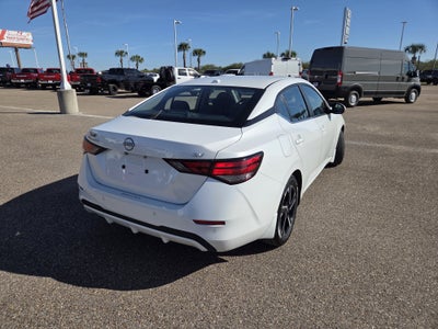 2024 Nissan Sentra SV