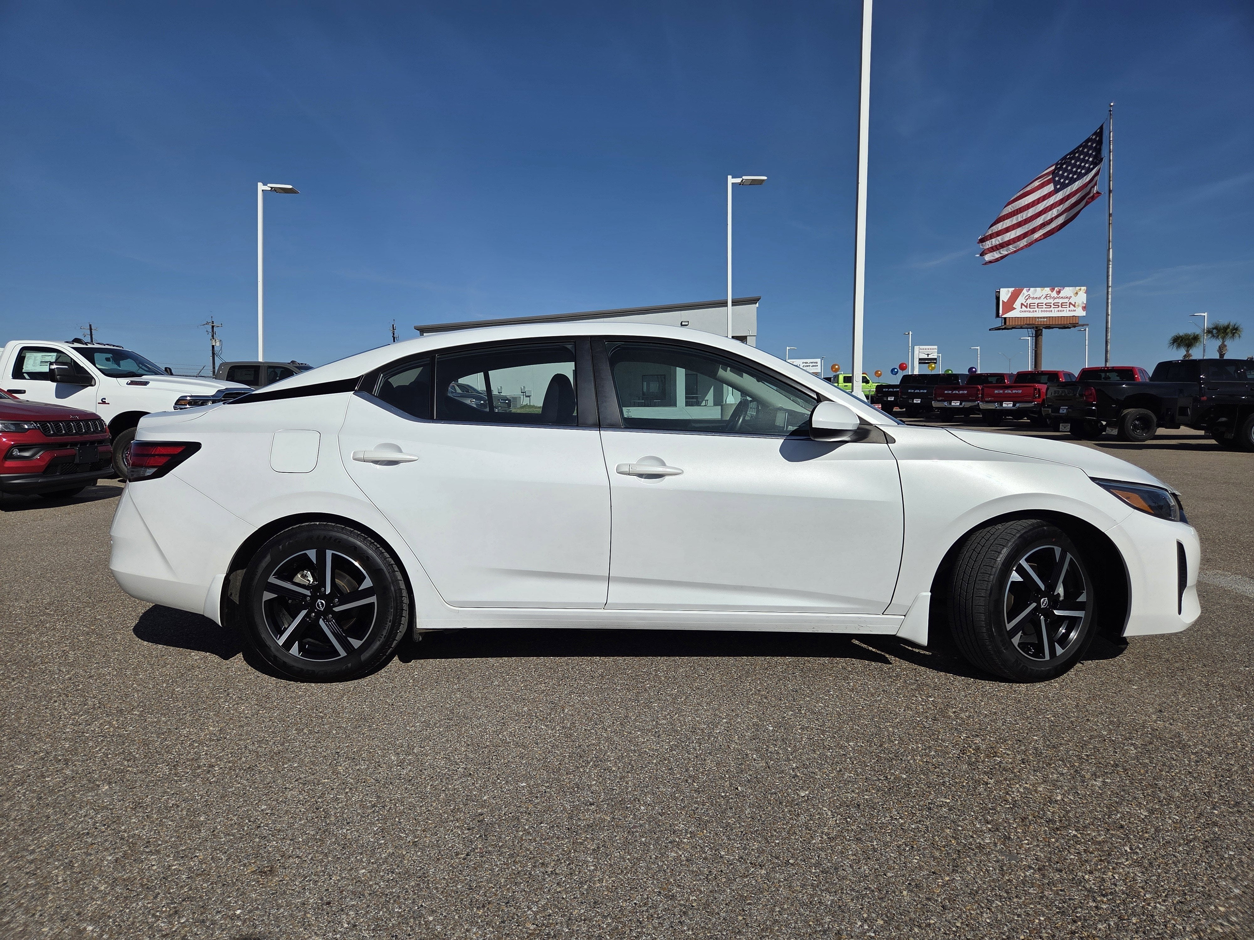 2024 Nissan Sentra SV