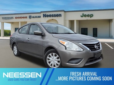 2017 Nissan Versa Sedan SV