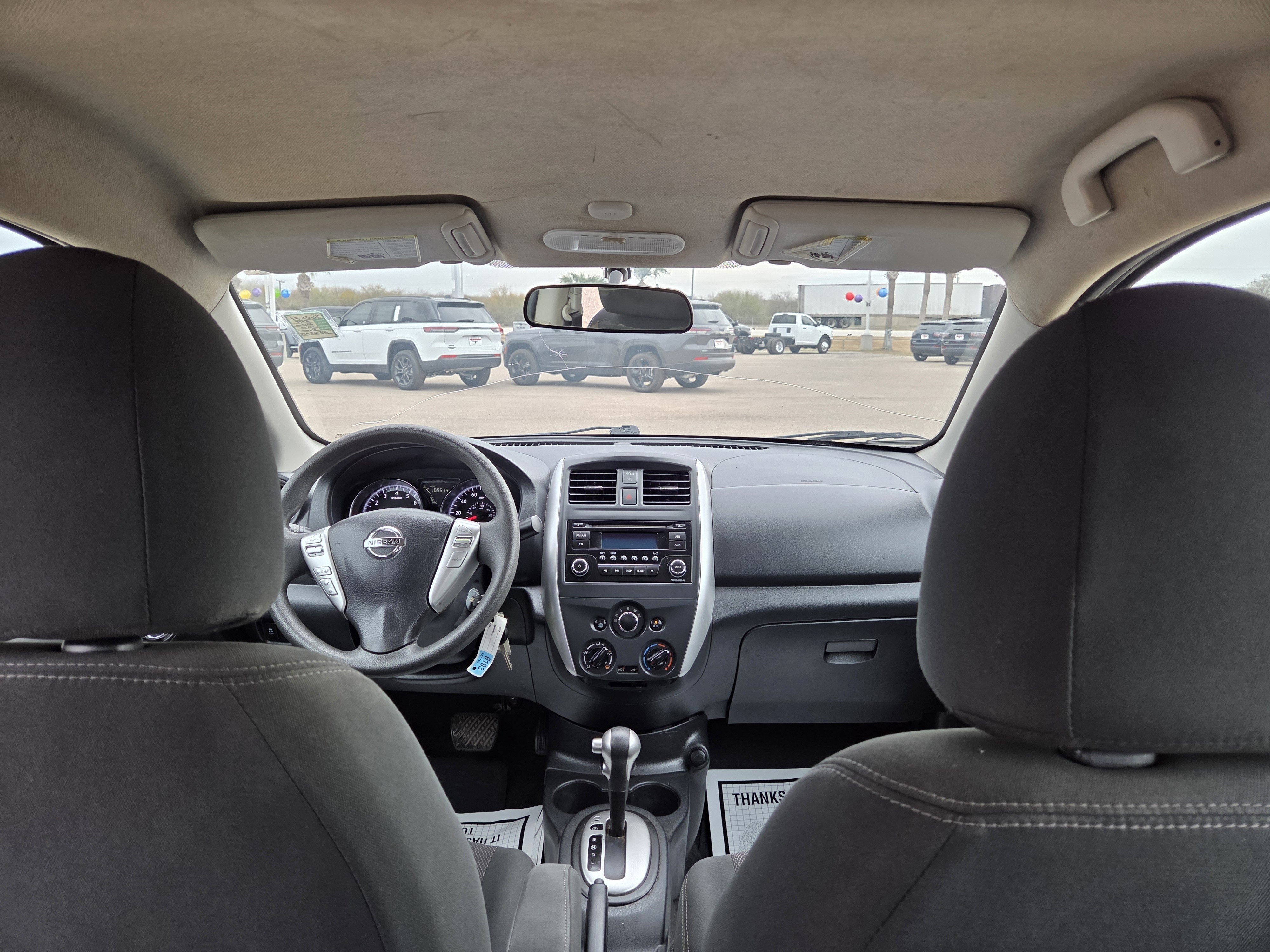 2017 Nissan Versa Sedan SV
