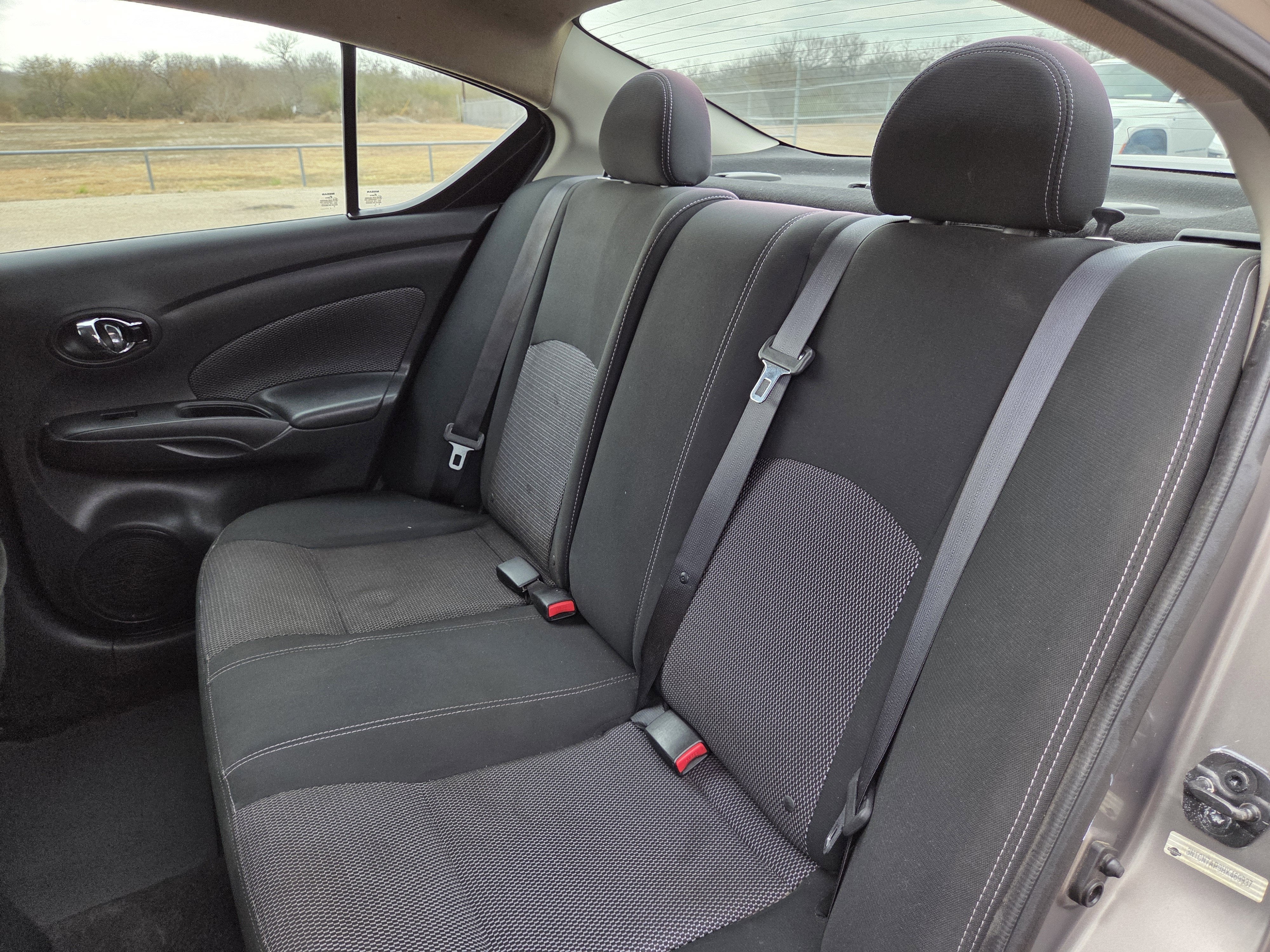 2017 Nissan Versa Sedan SV