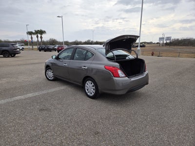 2017 Nissan Versa Sedan SV