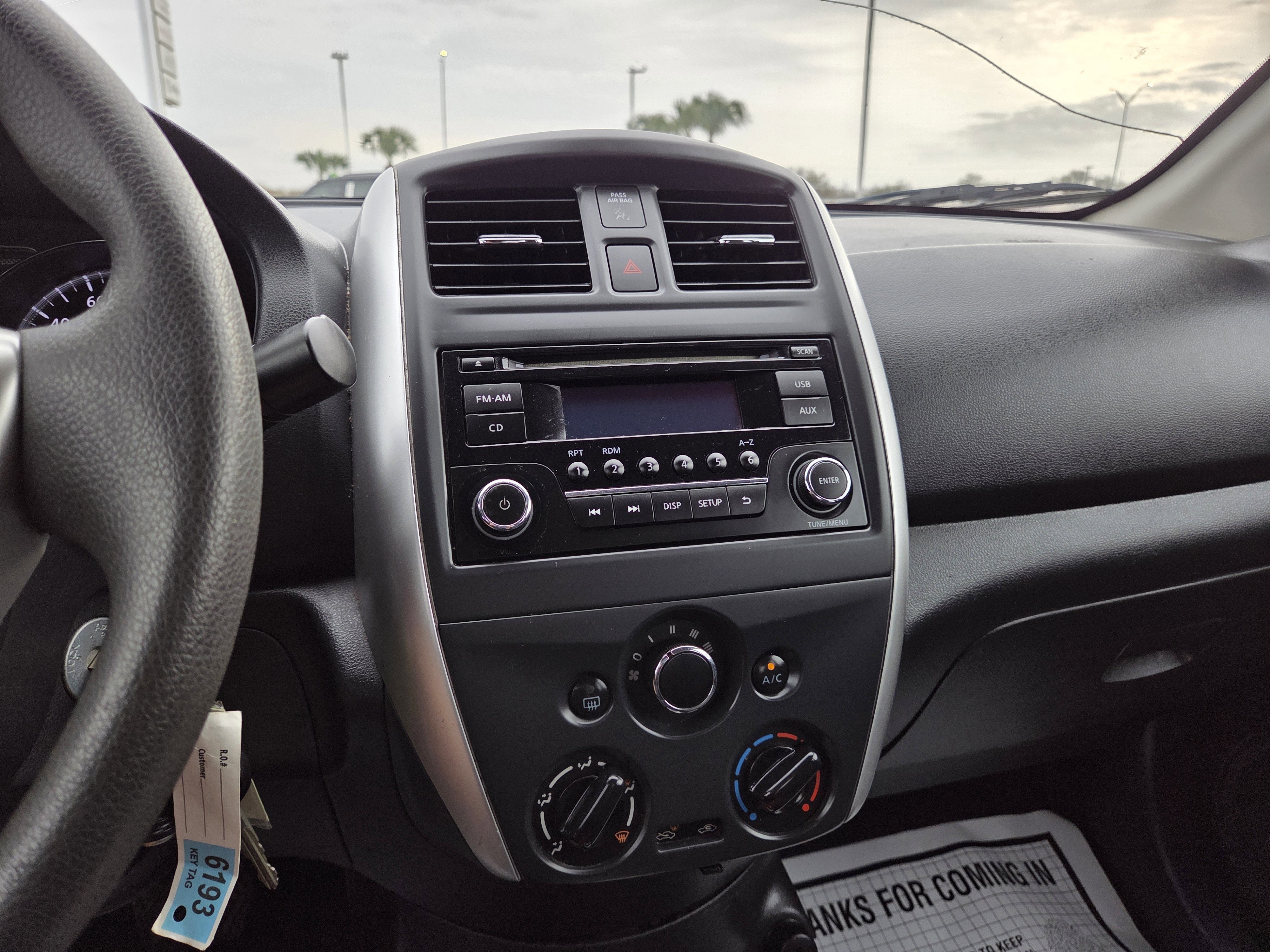 2017 Nissan Versa Sedan SV