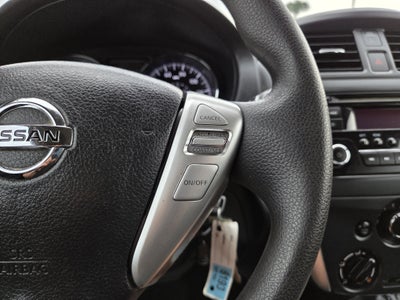 2017 Nissan Versa Sedan SV