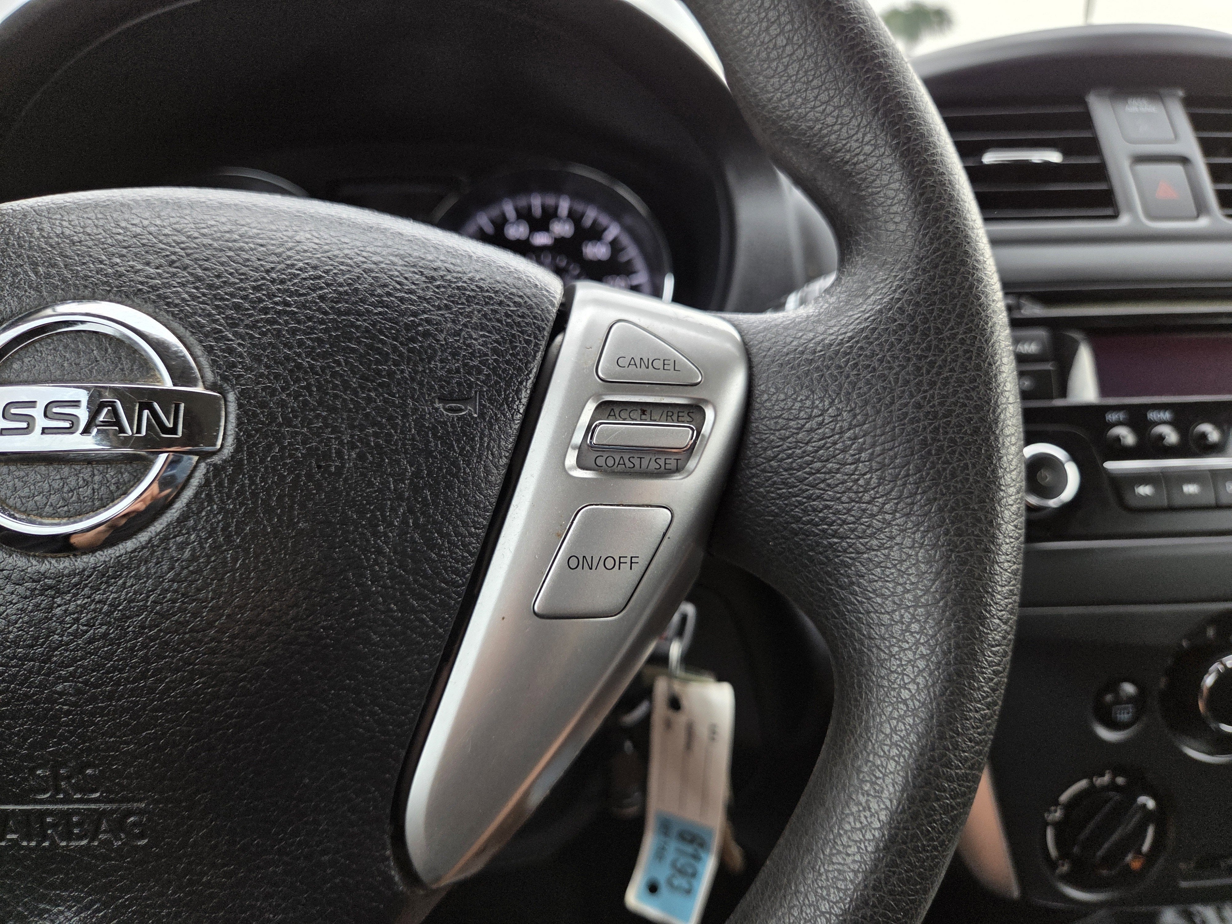 2017 Nissan Versa Sedan SV