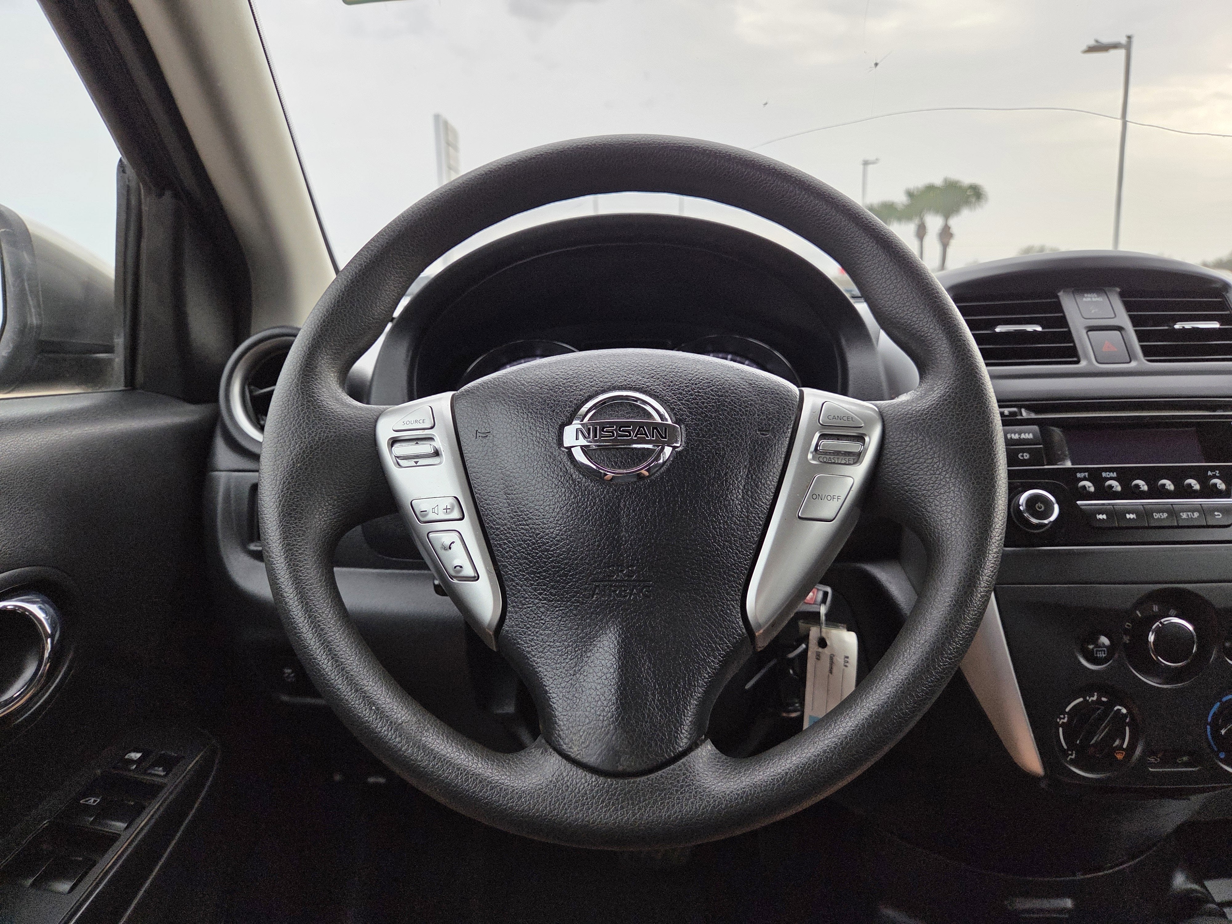2017 Nissan Versa Sedan SV