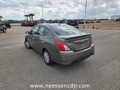 2017 Nissan Versa Sedan SV