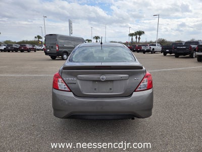 2017 Nissan Versa Sedan SV