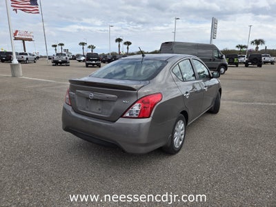 2017 Nissan Versa Sedan SV