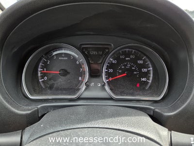 2017 Nissan Versa Sedan SV