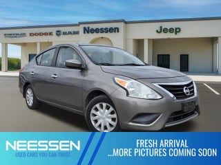 2017 Nissan Versa Sedan SV