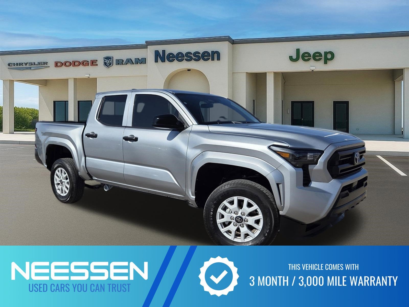 2024 Toyota Tacoma 2WD SR