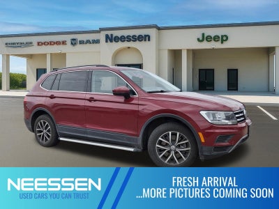 2019 Volkswagen Tiguan SE