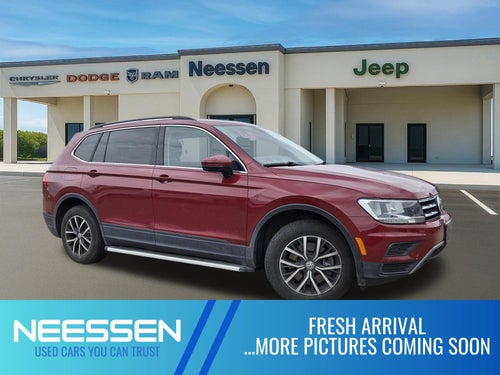 2019 Volkswagen Tiguan SE