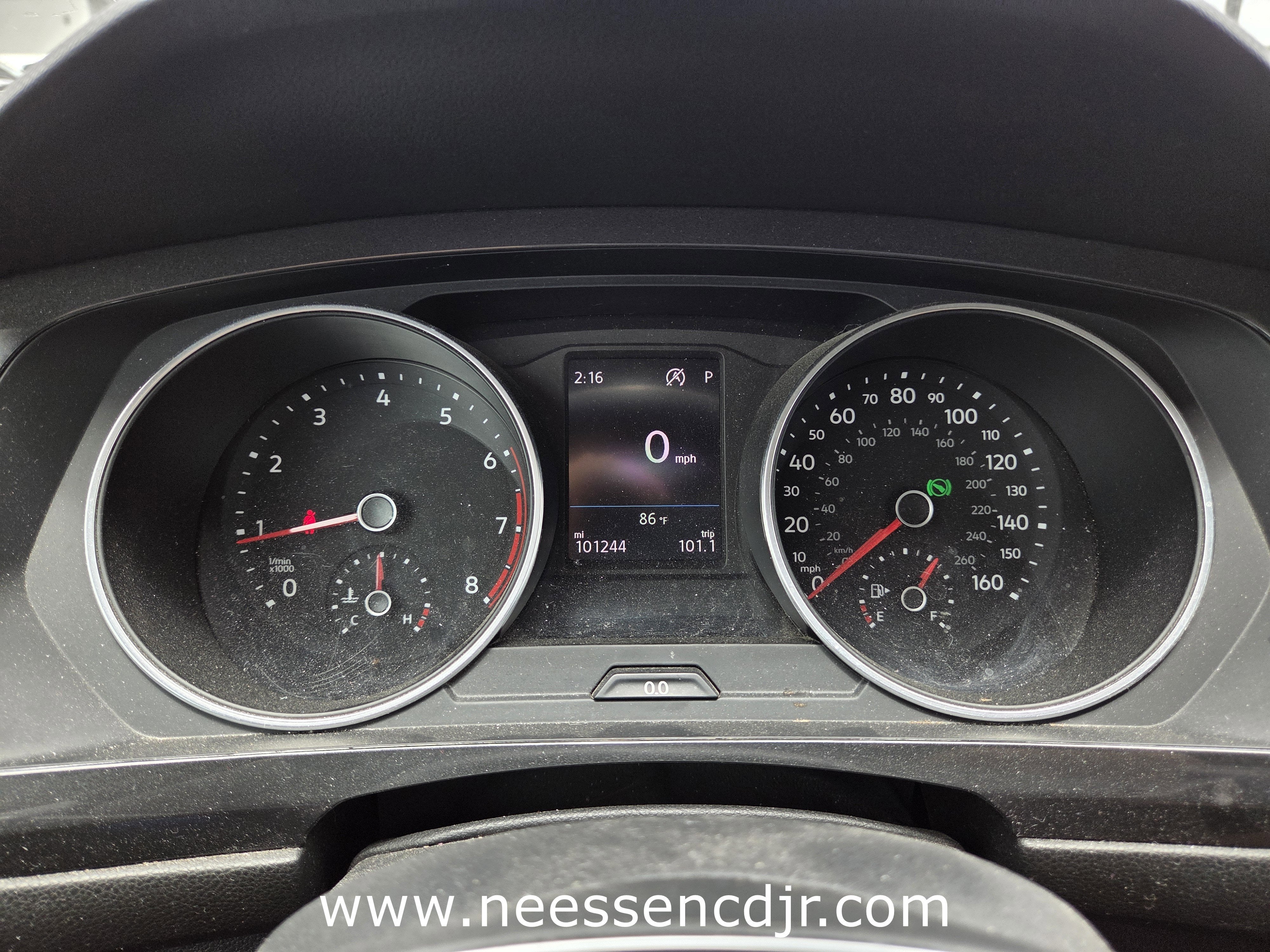 2019 Volkswagen Tiguan SE
