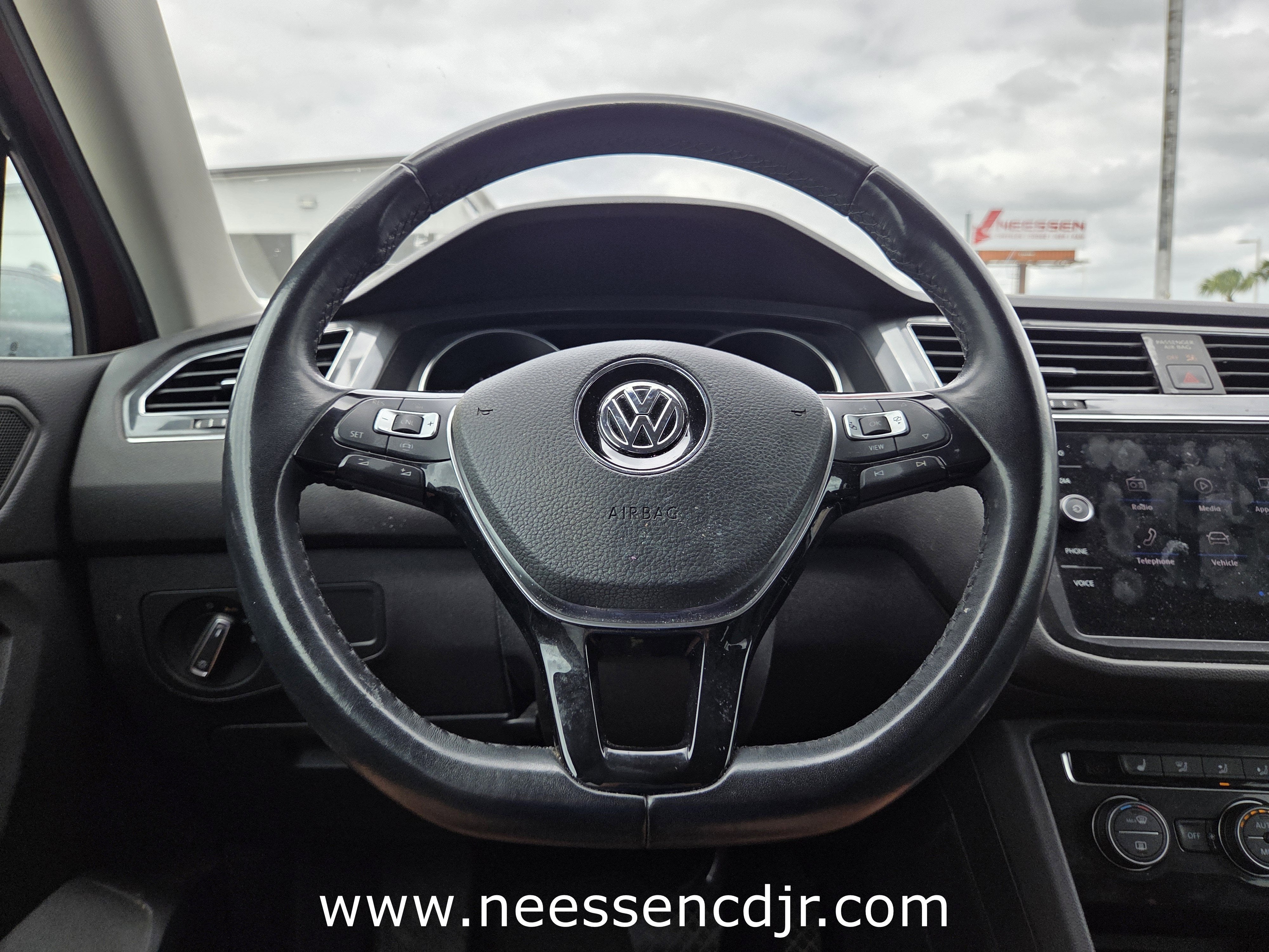 2019 Volkswagen Tiguan SE