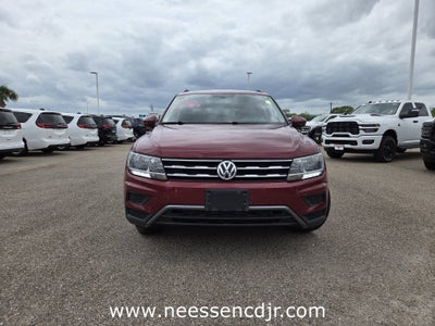 2019 Volkswagen Tiguan SE
