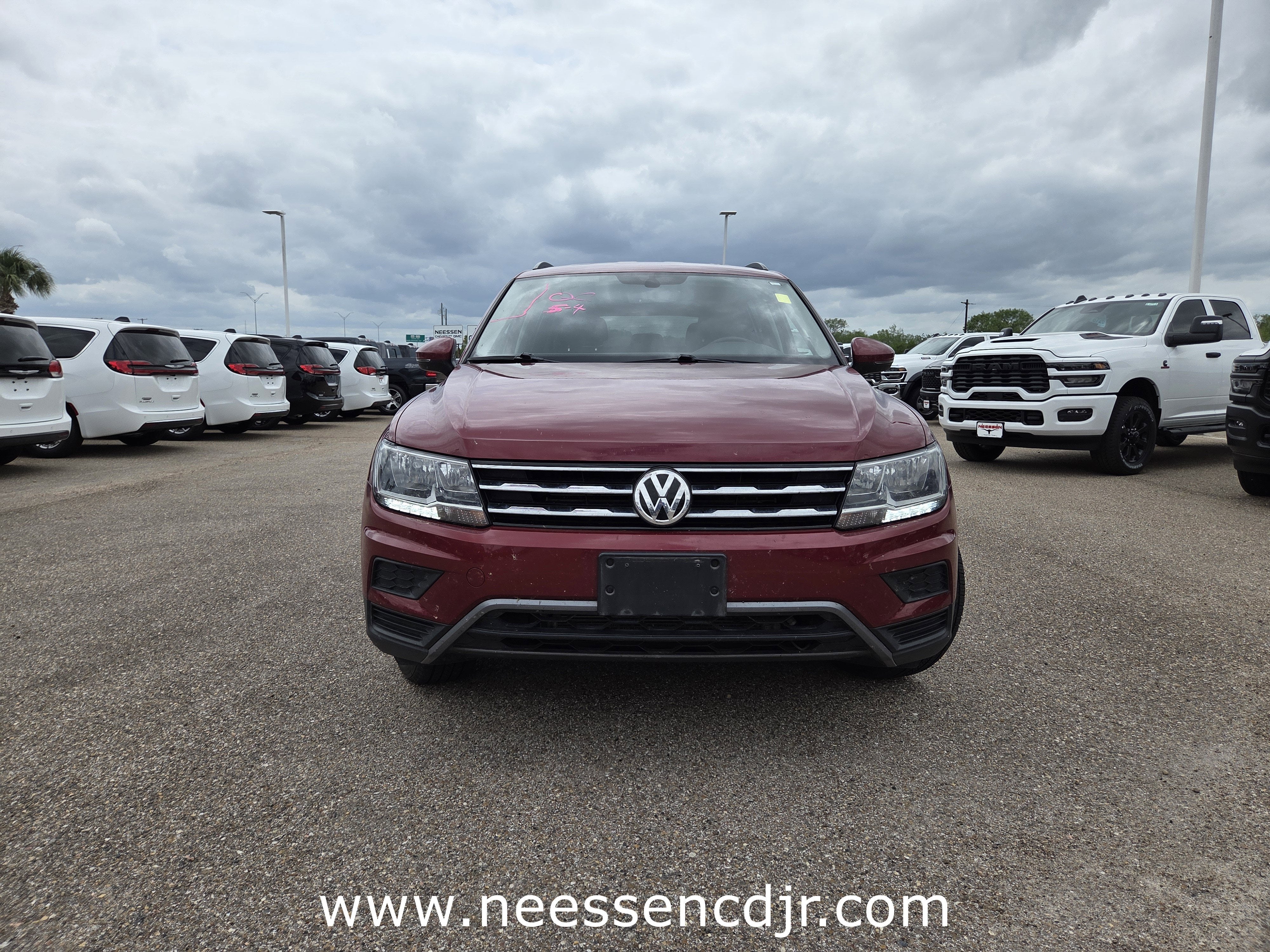 2019 Volkswagen Tiguan SE