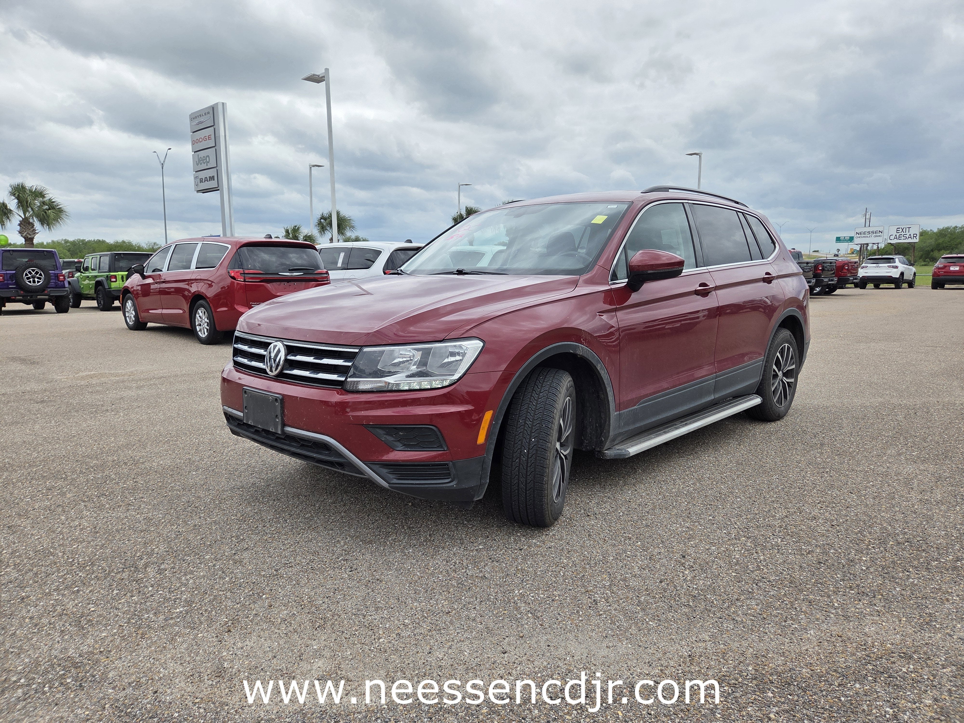 2019 Volkswagen Tiguan SE