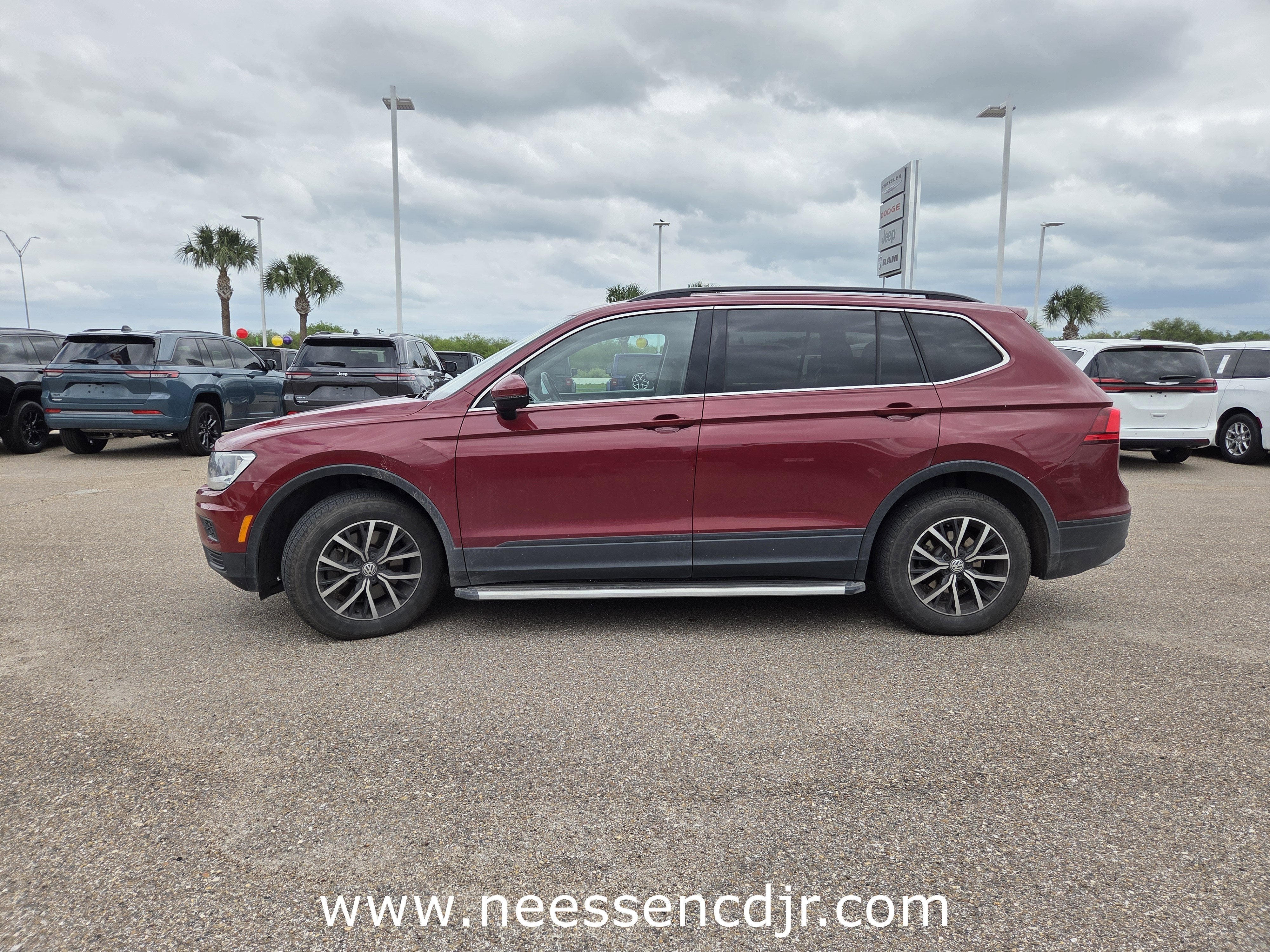 2019 Volkswagen Tiguan SE