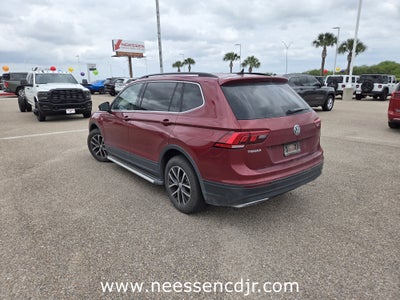 2019 Volkswagen Tiguan SE