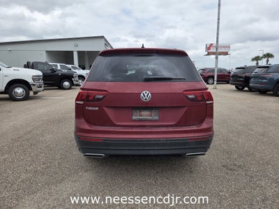 2019 Volkswagen Tiguan SE