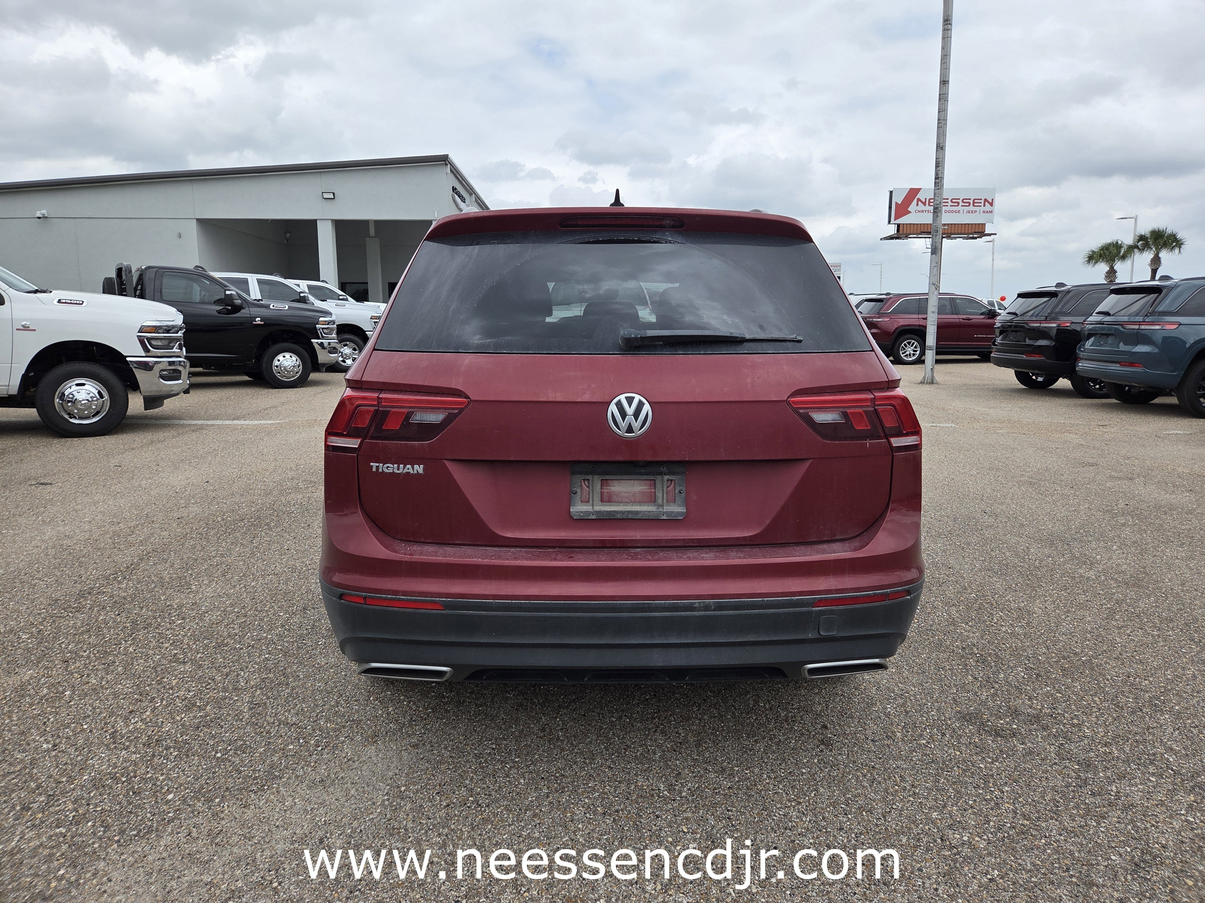 2019 Volkswagen Tiguan SE