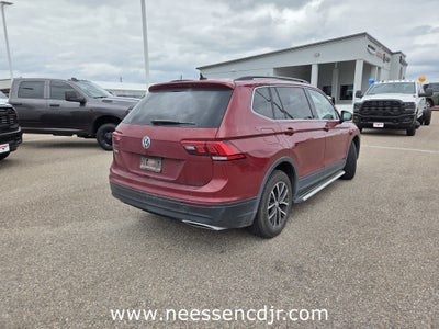 2019 Volkswagen Tiguan SE