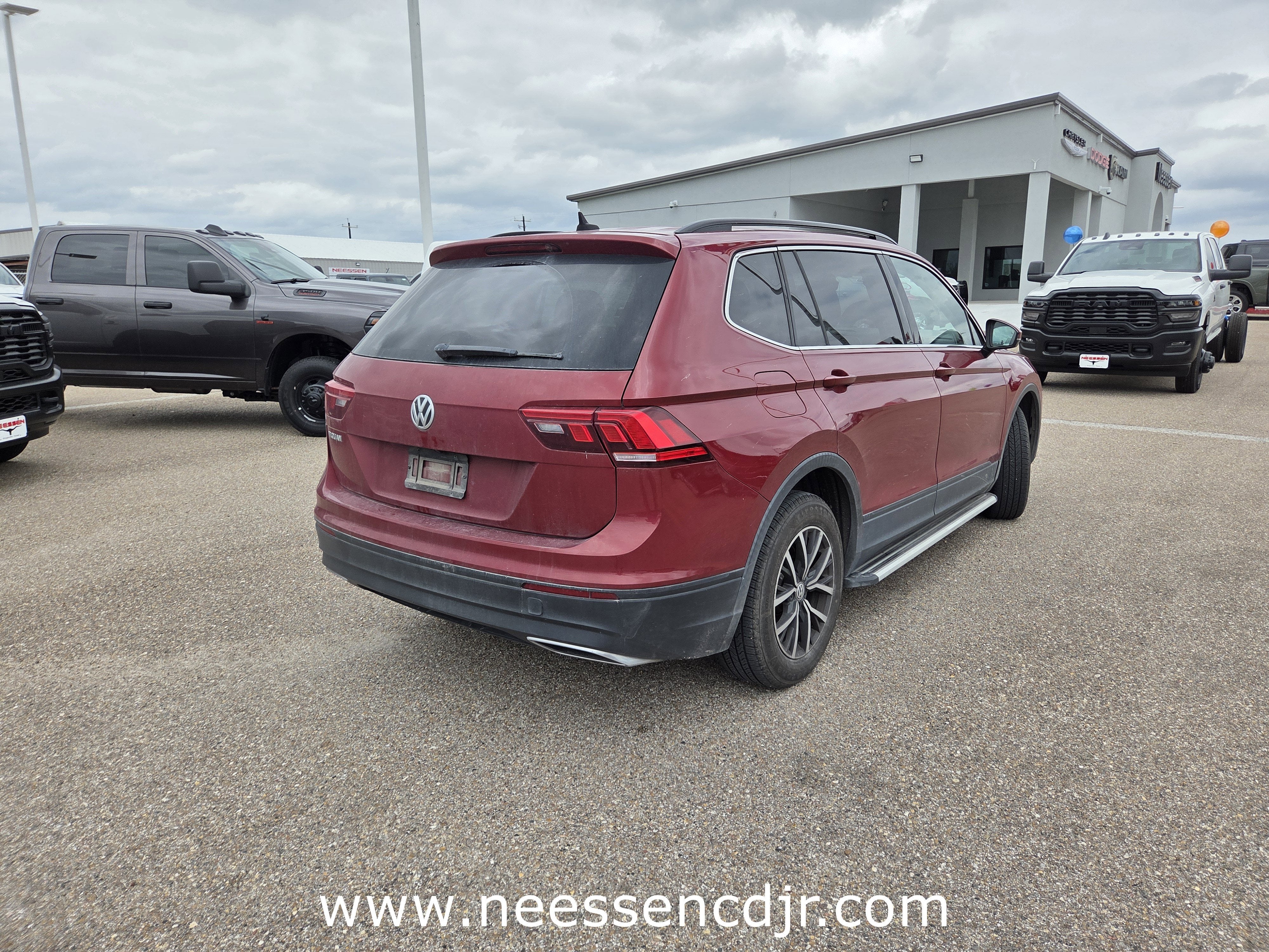 2019 Volkswagen Tiguan SE