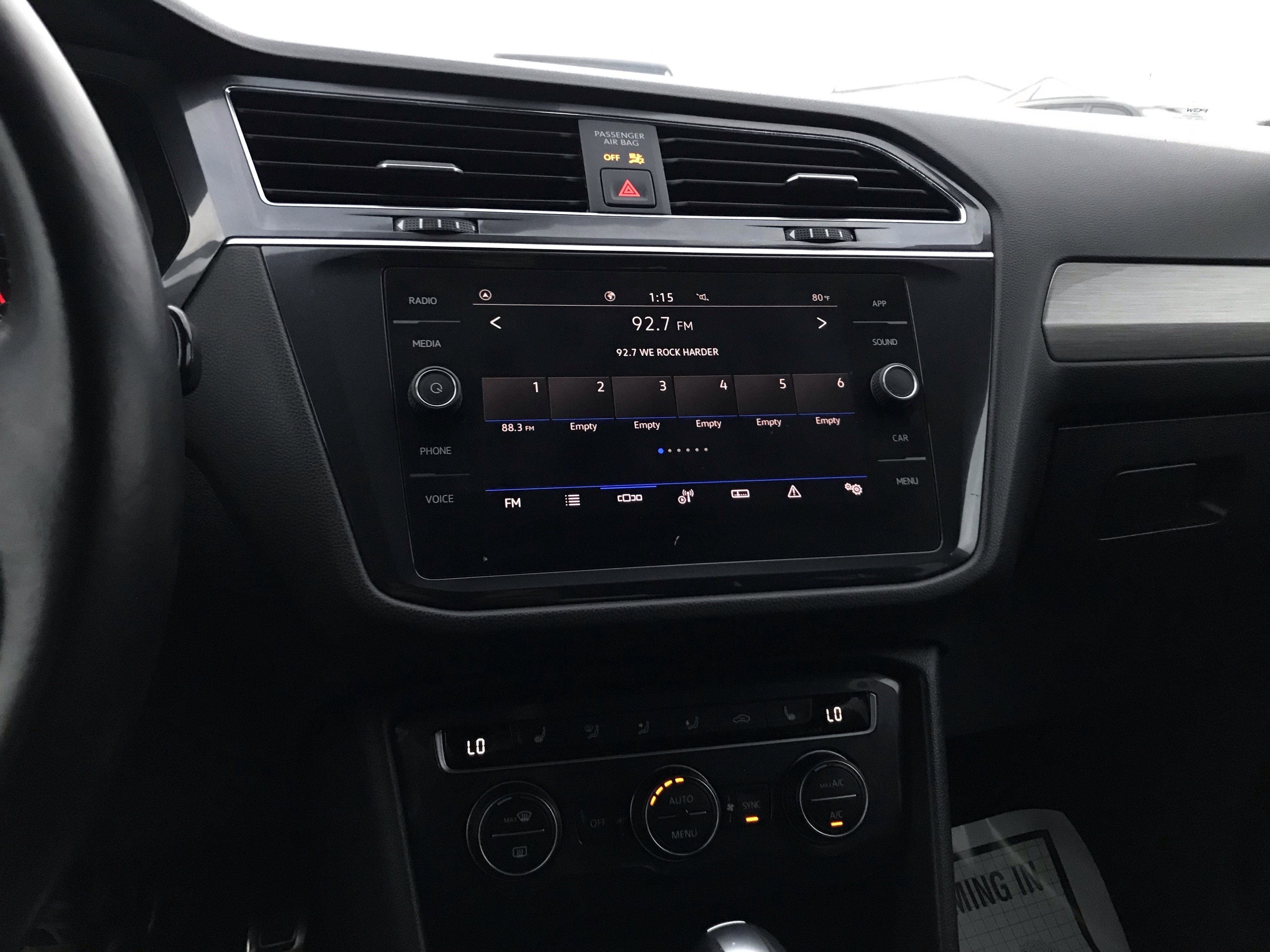 2021 Volkswagen Tiguan SE