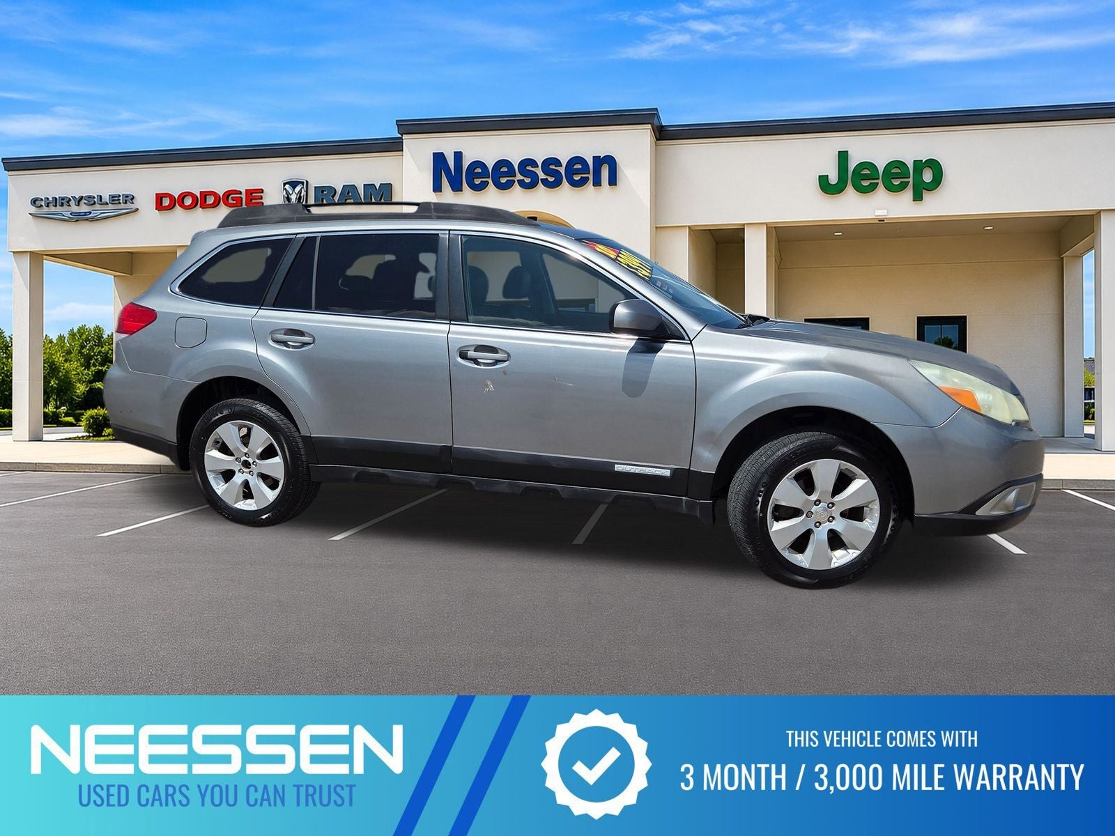 2010 Subaru Outback 2.5i Limited