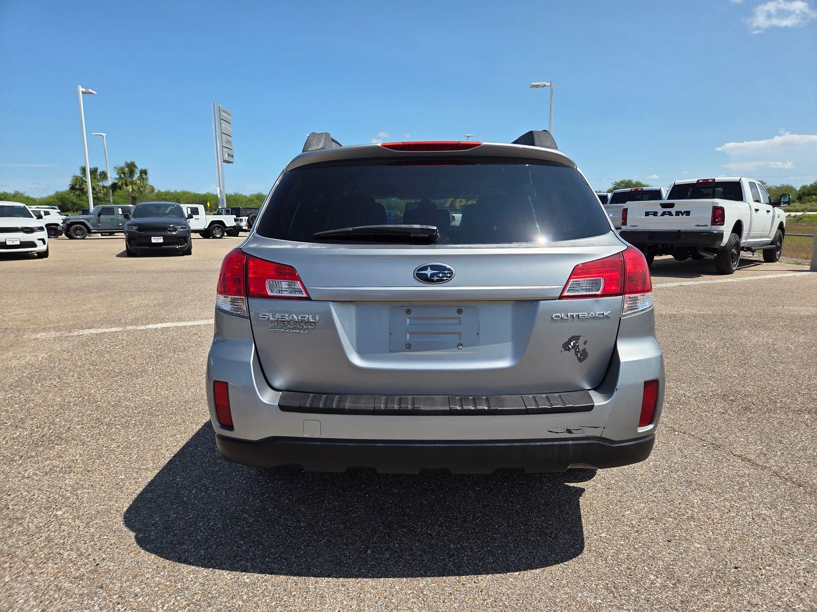 2010 Subaru Outback 2.5i Limited