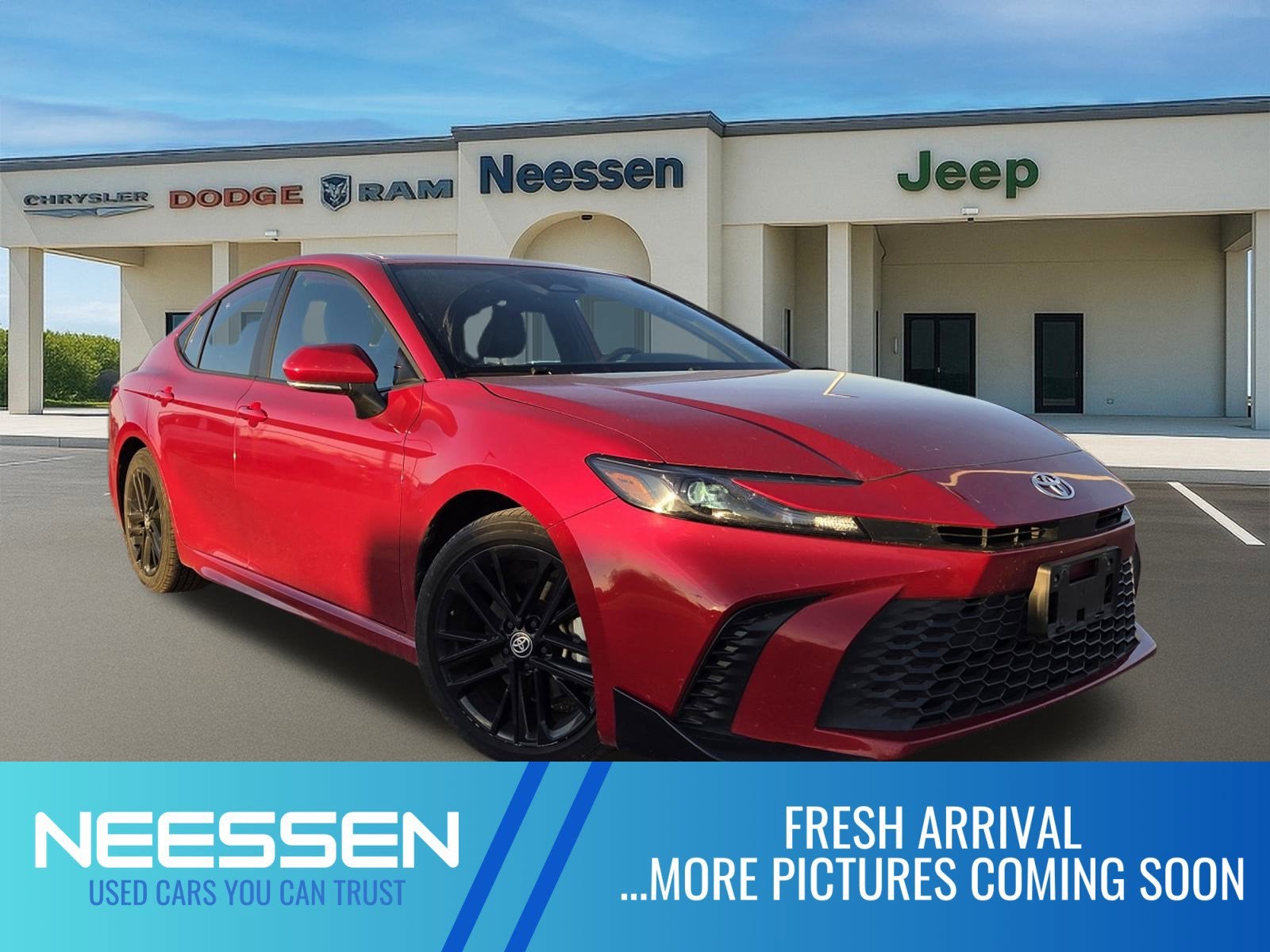 2025 Toyota Camry SE