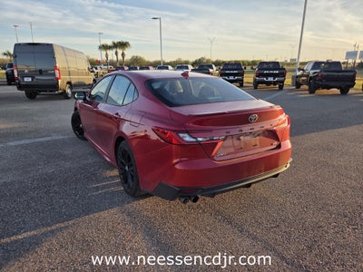 2025 Toyota Camry SE