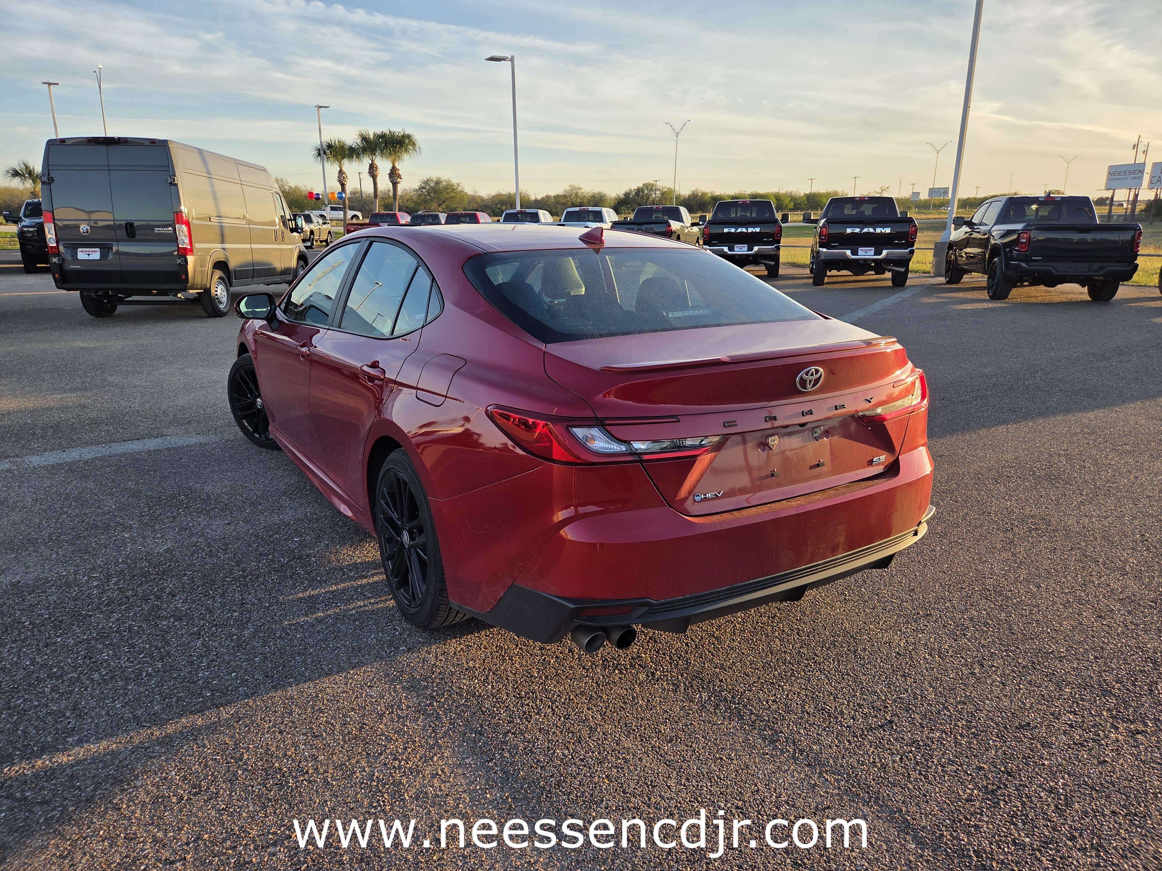 2025 Toyota Camry SE